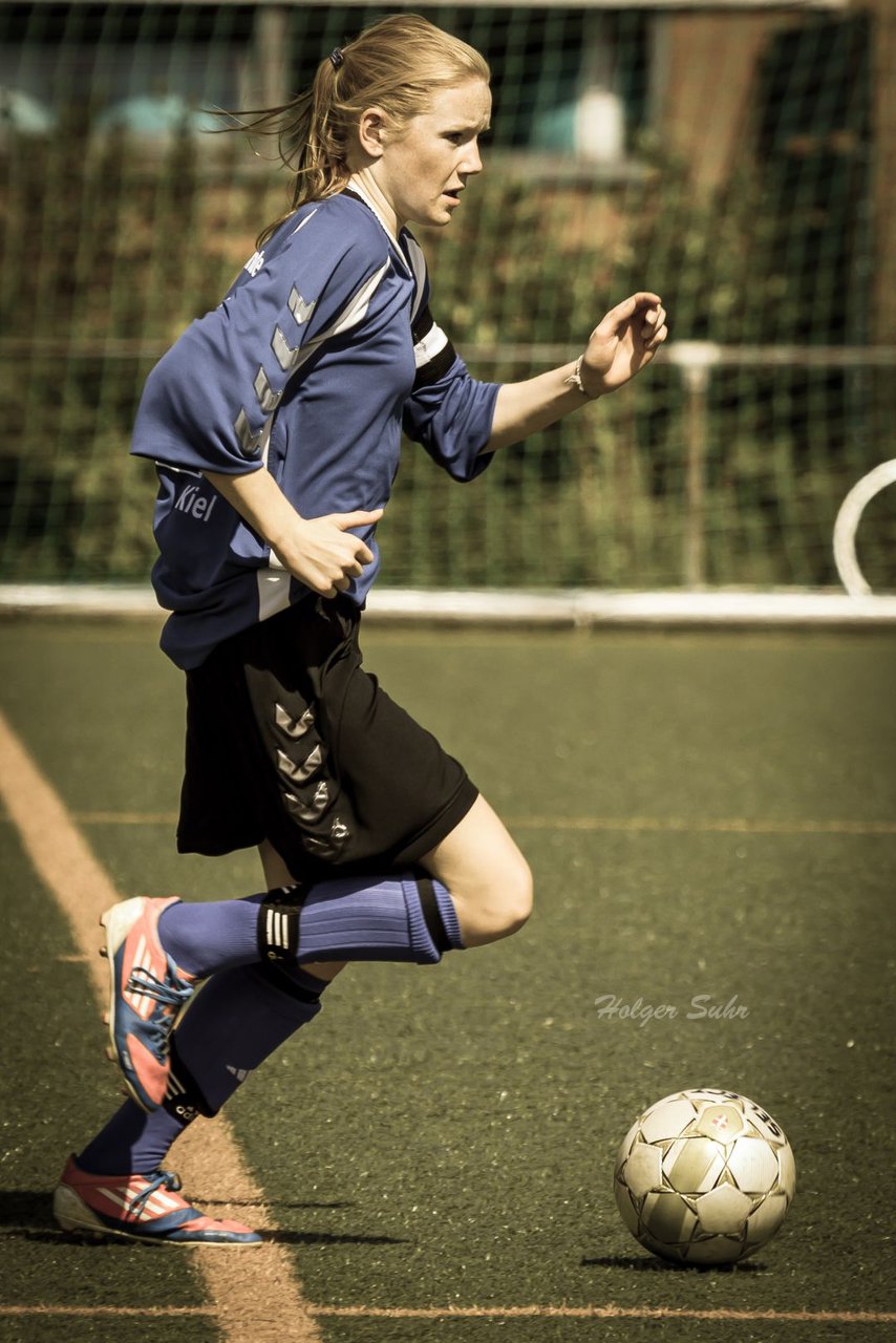 Bild 52 - B-Juniorinnen SV Henstedt-Ulzburg - MTSV Olympia Neumnster : Ergebnis: 1:4